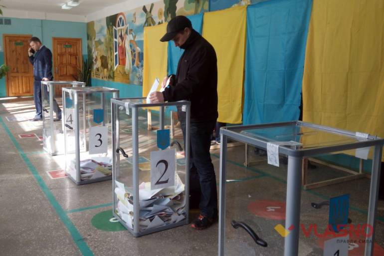 вибори у Вінниці фото