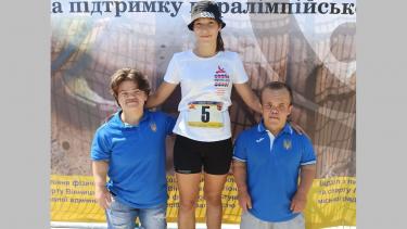 Вінницька паралімпійка встановила новий світовий рекорд (ФОТО)