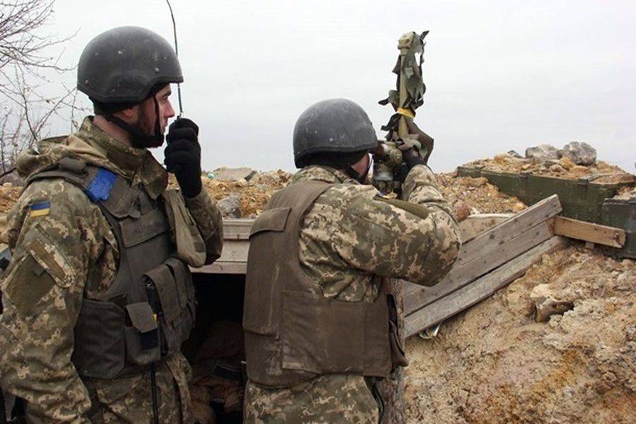 В зоні АТО російські війська продовжують порушувати умови новорічно-різдвяного перемир&rsquo;я