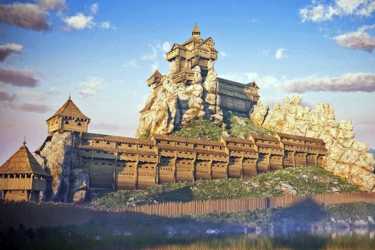 фортеця в Тустані фото