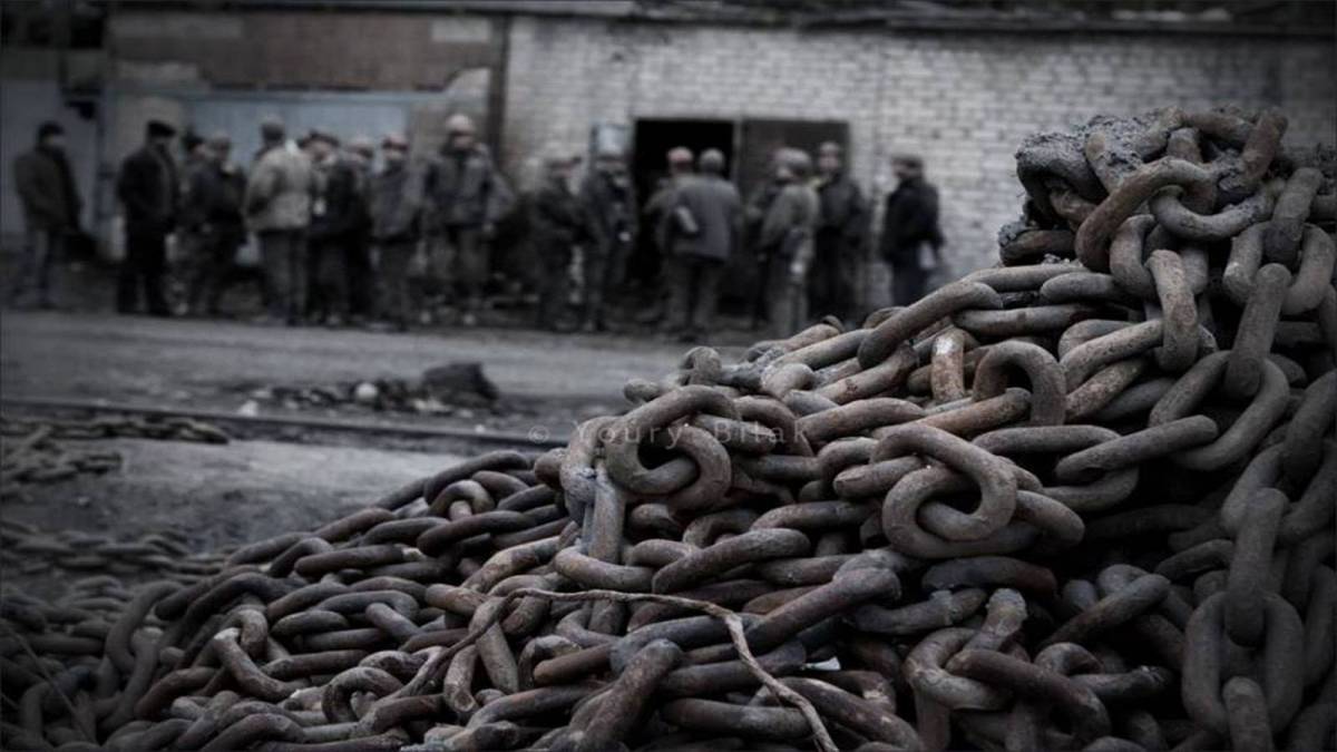 На Волині страйкують шахтарі