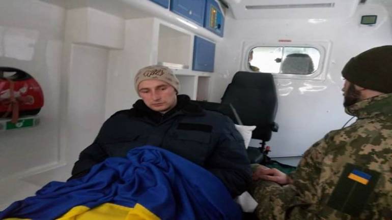 Визволений вінничанин втратив у полоні 30 кілограмів ваги