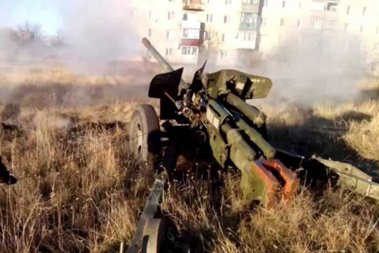 терористи обстріли фото