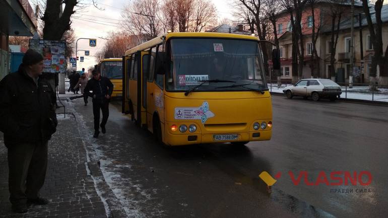 Проїзд у маршрутках Вінниці хочуть підвищити