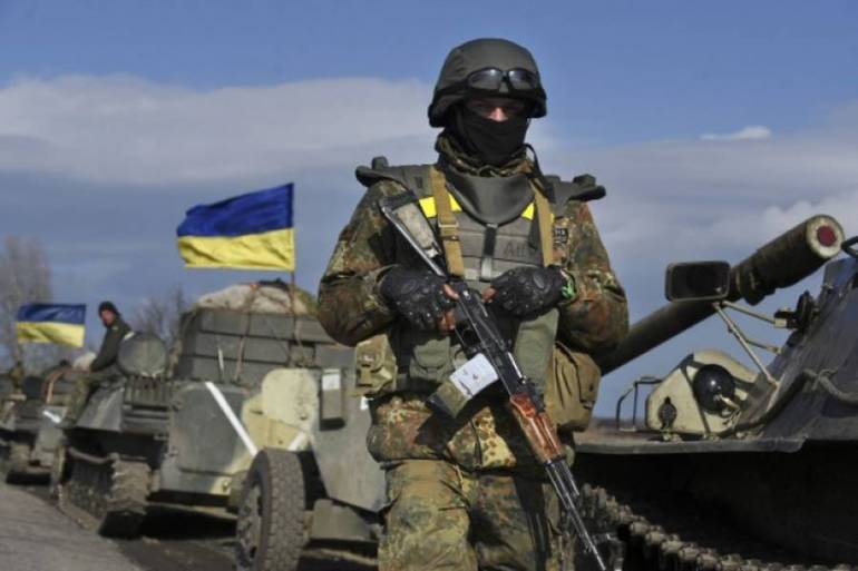 В зоні АТО напруга вздовж лінії зіткнення дещо ослабла - штаб