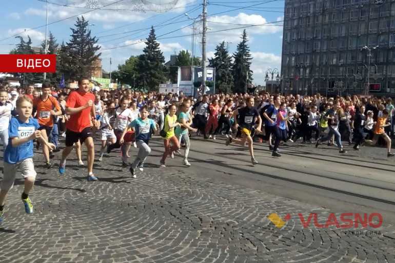 Вінниця біжить фото