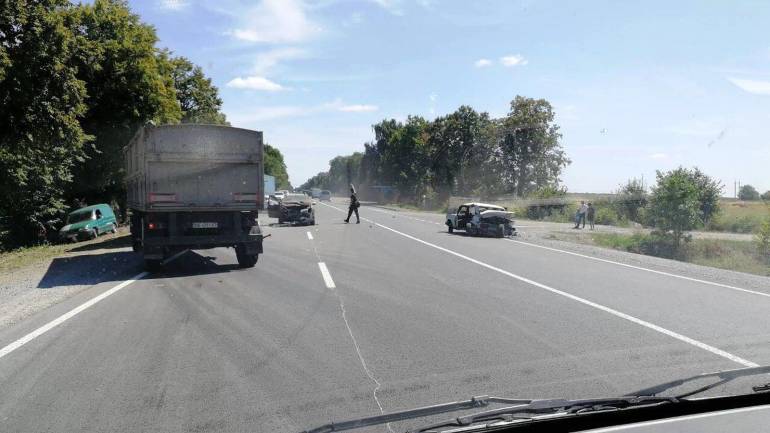 На Вінниччині у ДТП травмувались п'ятеро малолітніх дітей