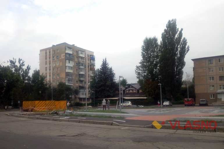 літак на Космонавтів у Вінниці фото