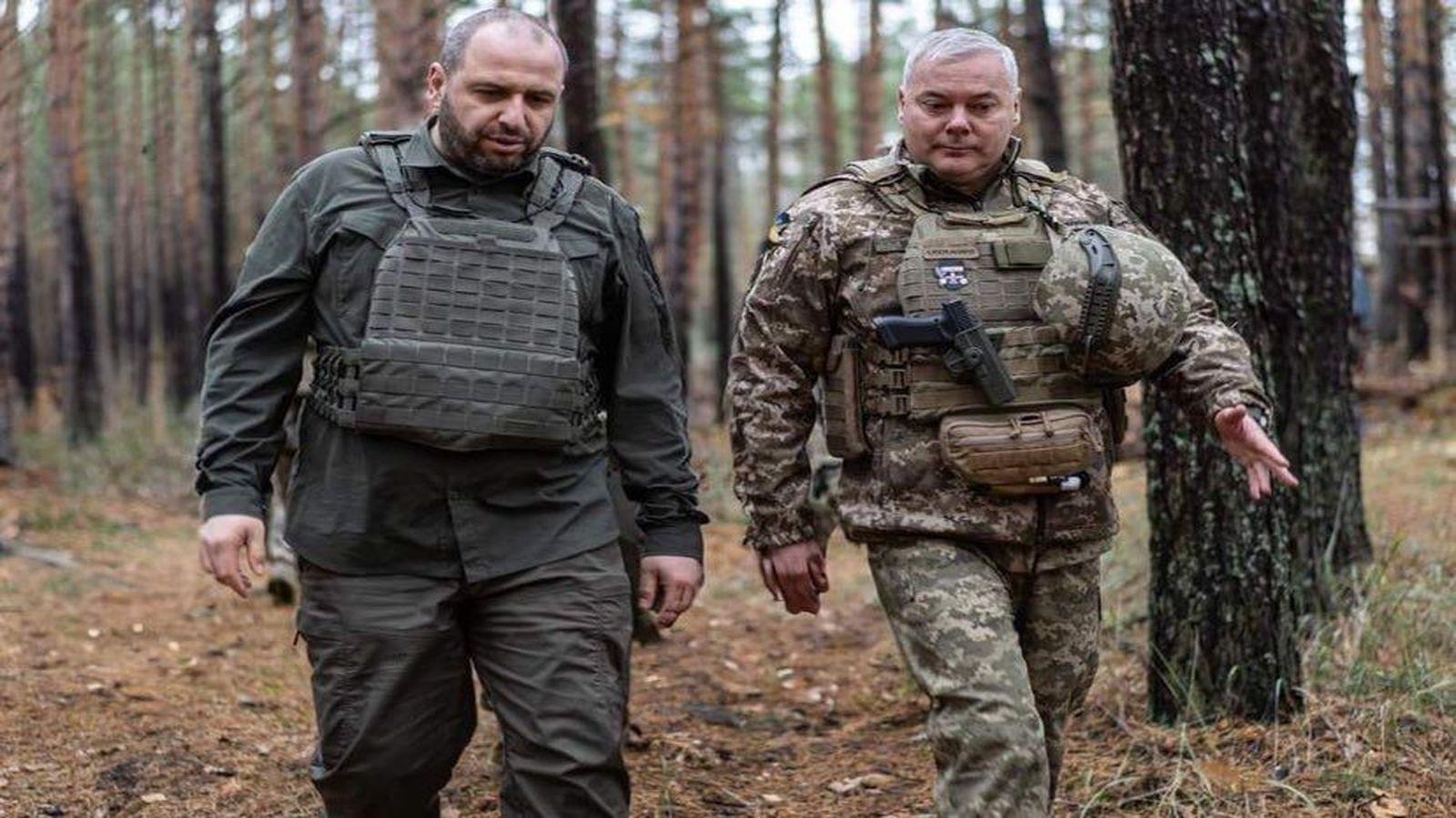 Міністр оборони Рустем Умєров провів зустріч із командувачем ОСУВ &laquo;Північ&raquo; генерал-лейтенантом Сергієм Наєвим