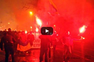 &laquo;Воля сильніша тюрем&raquo;, &ndash; вінничани вийшли на марш