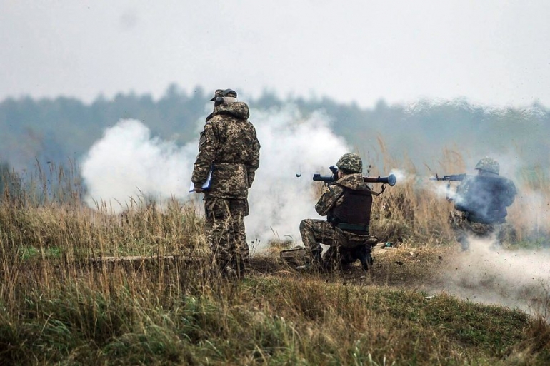 Ще двоє українських бійців загинуло на Донбасі