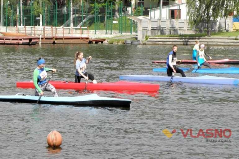 Вінничани на байдарках та каное &laquo;навеслували&raquo; шість медалей   