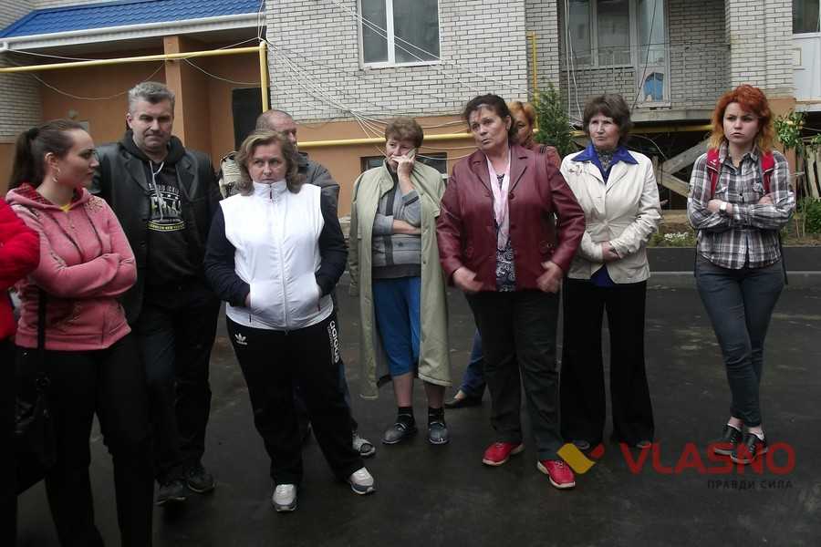 протест мешканців Пирогово фото