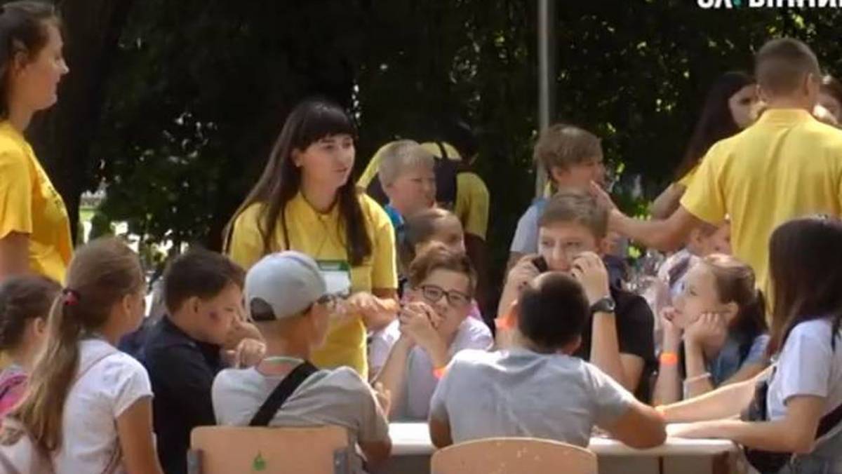 У Вінниці нещодавно стартував дитячий табір &laquo;Kids Culture Camp&raquo;  (ВІДЕО)