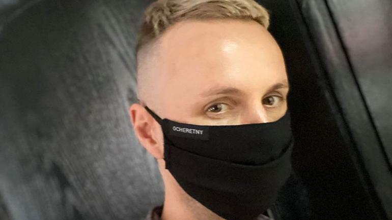 Вінницький дизайнер створив модну маску