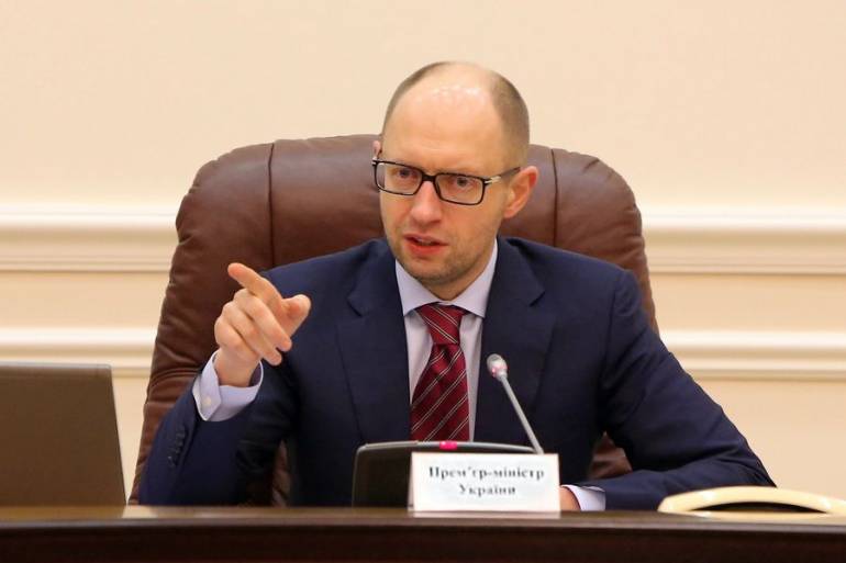 Яценюк анонсував річну програму співпраці з НАТО