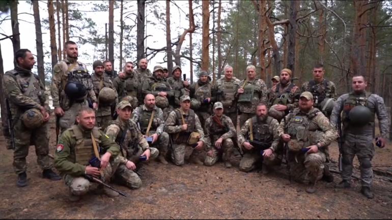 До складу угрупувань Північної оперативної зони увійшов ще один батальйон (ВІДЕО)