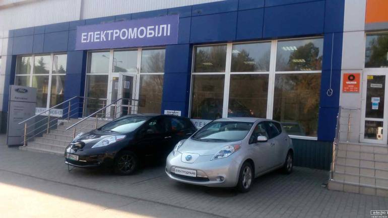 На Вінниччині зареєстровано понад 400 електроавтомобілів