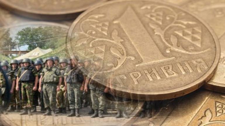 Вінничани перерахували майже 300 мільйонів військового збору