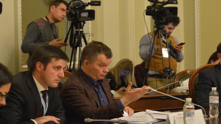 На засіданні аграрного Комітету презентували дорожню карту приватизації ДП &laquo;Укрспирт&raquo;