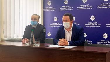 У двох підрозділах поліції Вінниччини нові керівники