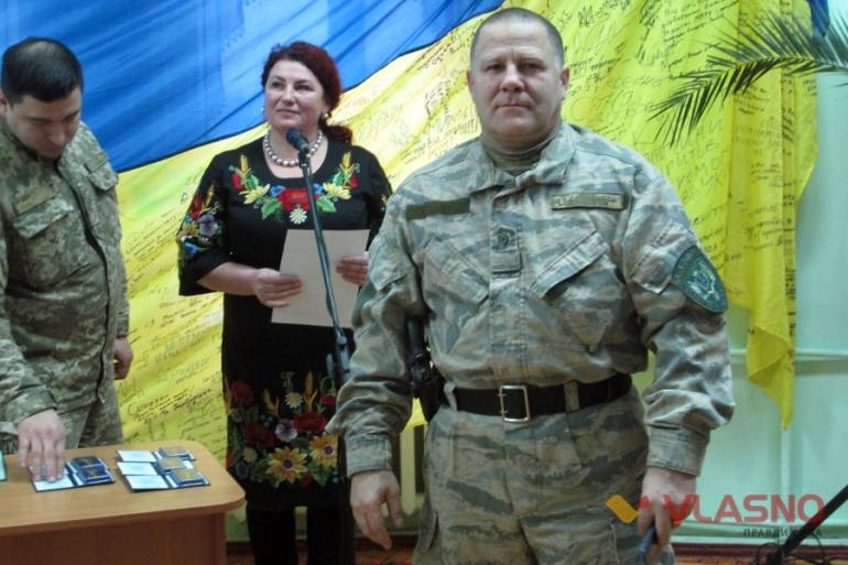 нагородження волонтерів у Вінниці фото