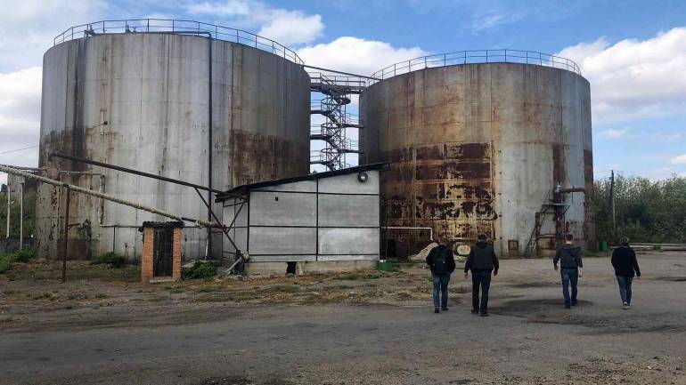 На Вінниччина прокуратура проводить обшуки на Тростянецькому спиртовому заводі
