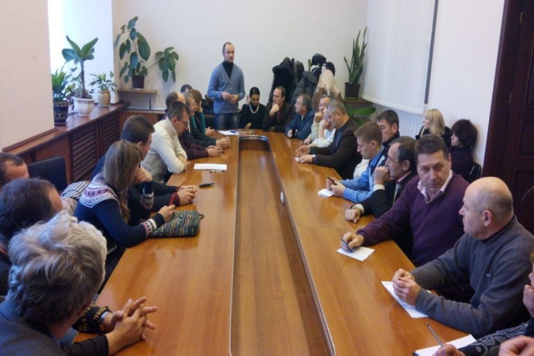 Громадські організації Вінниці об'єднуються