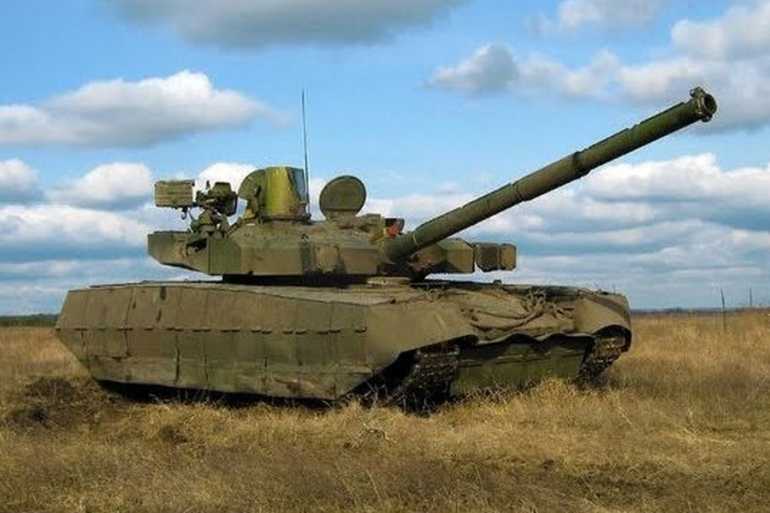 український танк фото