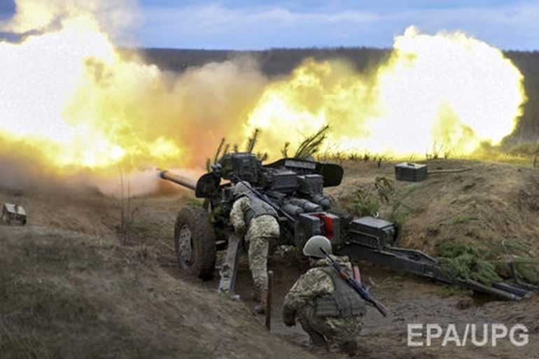АТО - ствольна артилерія фото
