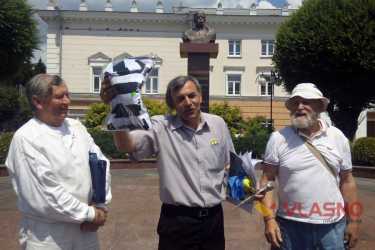 віче у Вінниці фото