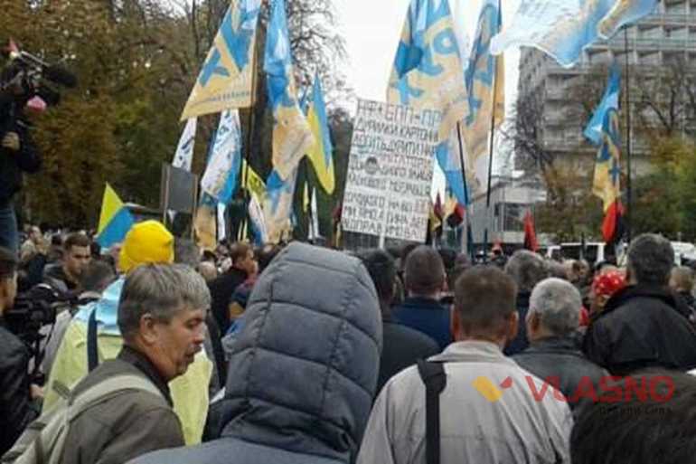 Активісти готуються блокувати &laquo;чорний&raquo; вхід до Верховної Ради 