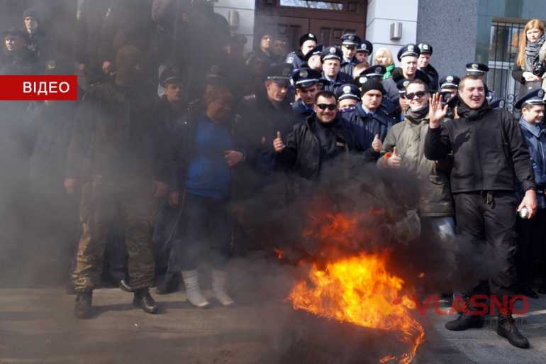 акція автомайданівців проти Шевцова фото