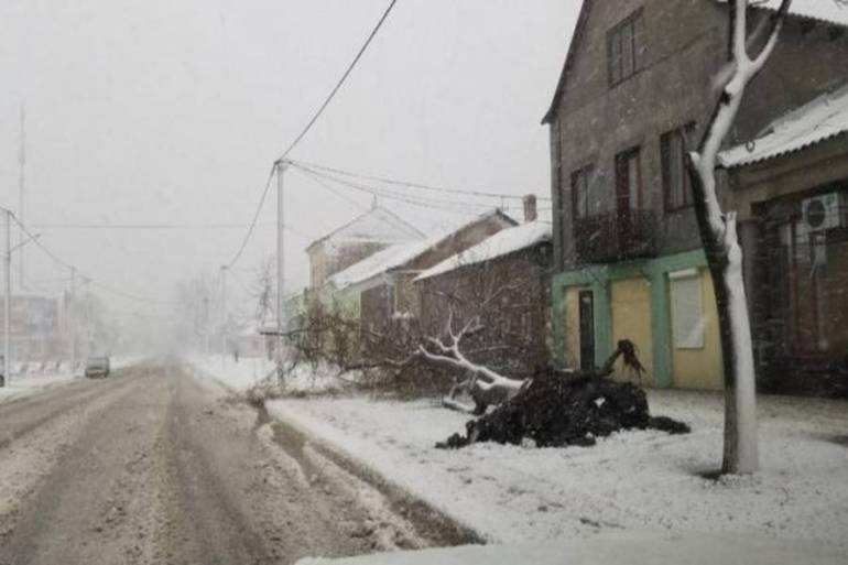 Потерпаючи від стихії, Одеська область просить про допомогу