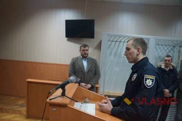 Чи варто вінничанам надалі бути небайдужими - історія про хама-поліцейського завершилась у суді