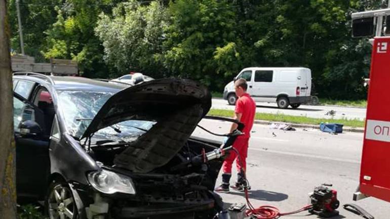 На виїзді із Вінниці  сталось смертельне ДТП