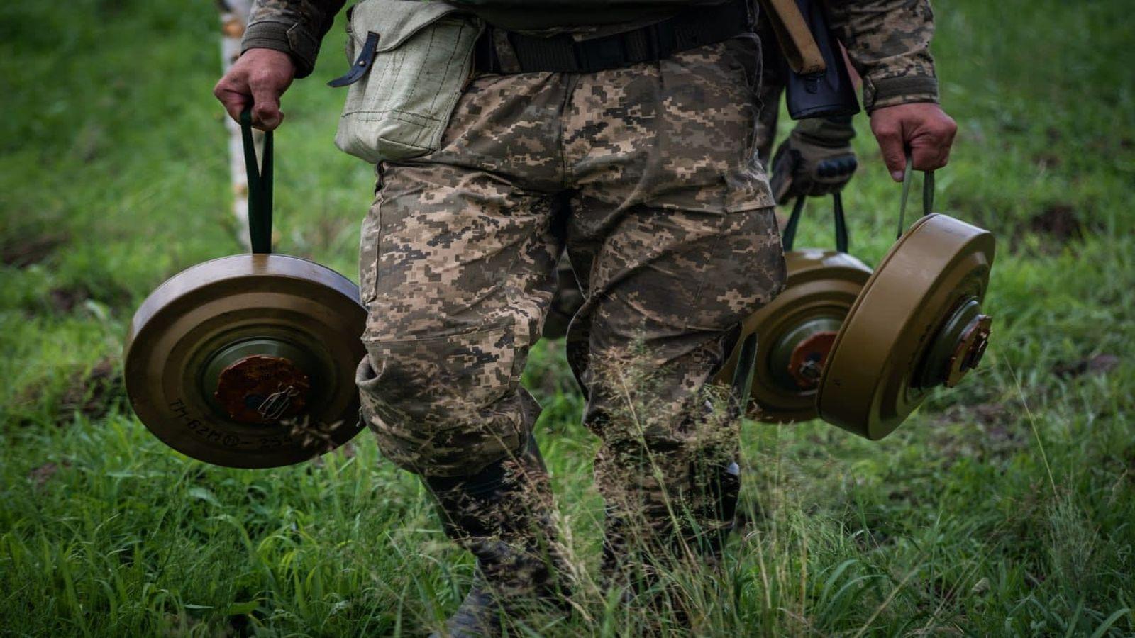 "Ми продовжуємо створювати інженерні загородження безпосередньо по державному кордону", - Сергій Наєв