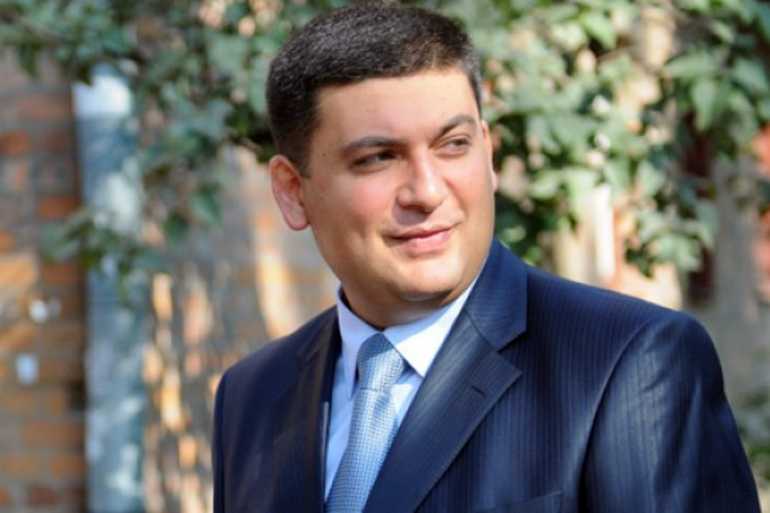 Володимир Гройсман фото