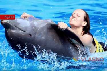дельфінотерапія фото