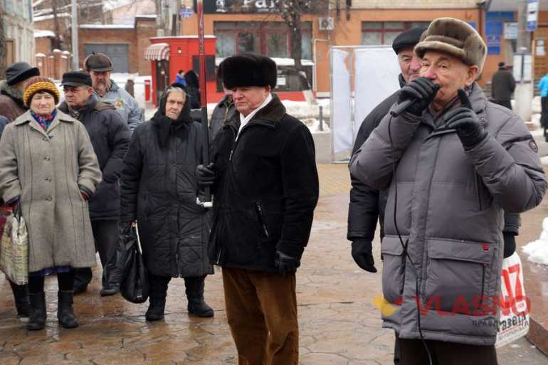 Вінницьке віче звернулося до апарату Верховної Ради 