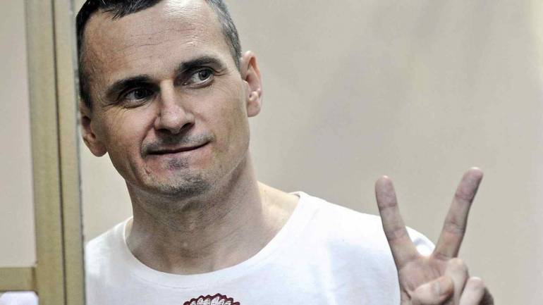 Голодування за свободу: Андрій Любка закликав громадськість підтримати Сенцова