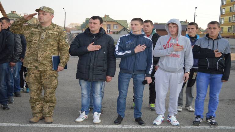 У Вінницькій області будуть проводитись відправки кандидатів на строкову військову службу