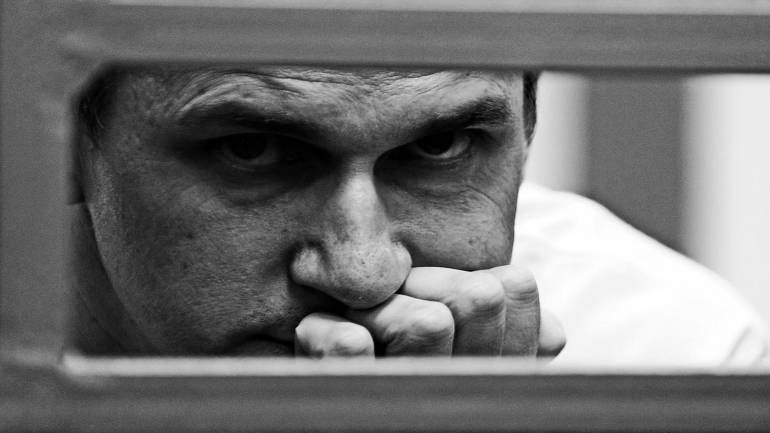 Вже 110 днів, як голодує Олег Сенцов