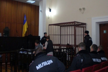 На суд до Хорта привели антимайдан 2