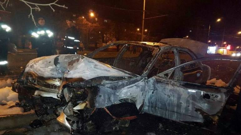 Отримав травми несумісні із життям та згорів заживо