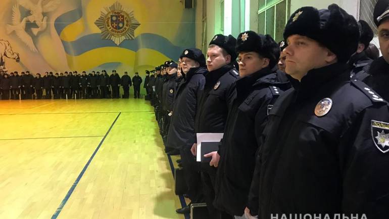 На Вінниччині почав діяти воєнний стан: підрозділи Нацполіції готові до несення служби (ФОТО, ВІДЕО)