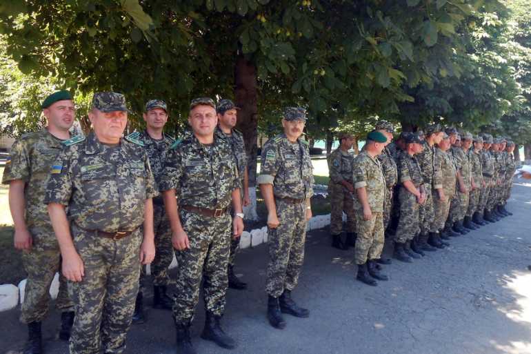 демобілізація прикордонників фото
