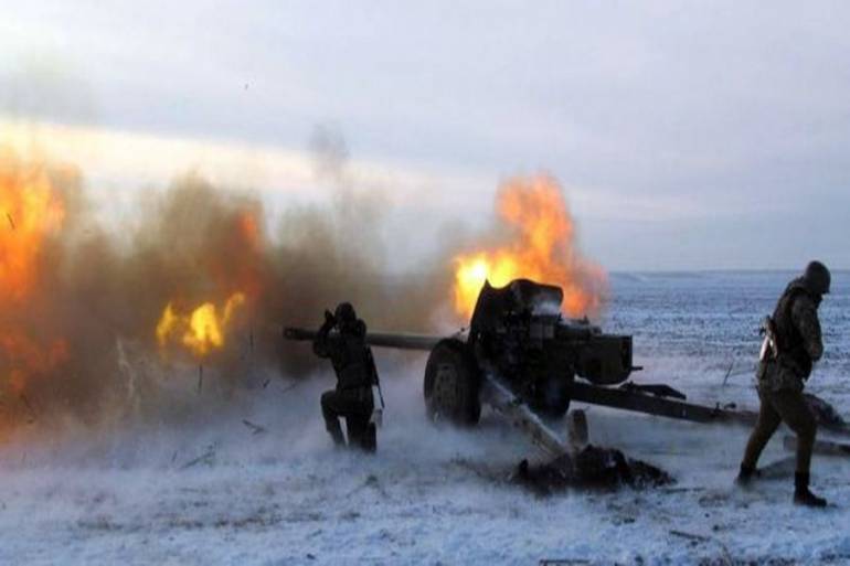 Бойовики до світанку обстрілювали українські позиції 