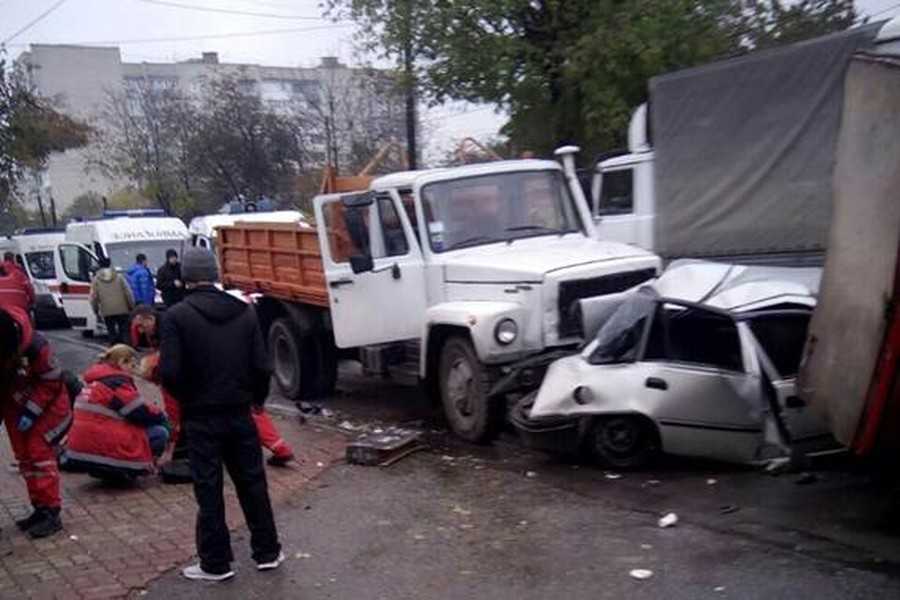 ДТП у Вінниці фото