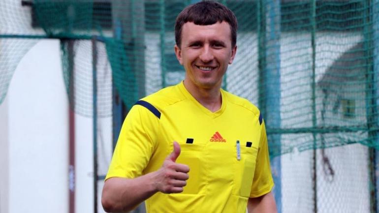 Вінничанин вперше був суддею матчу Ліги Чемпіонів УЄФА (ФОТО)